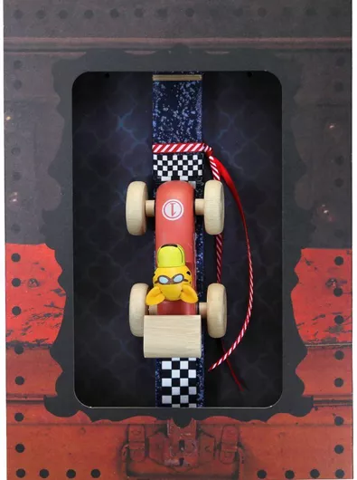 Πασχαλινή Λαμπάδα Synchronia Τίγρης σε Αγωνιστικό Μπλε Navy