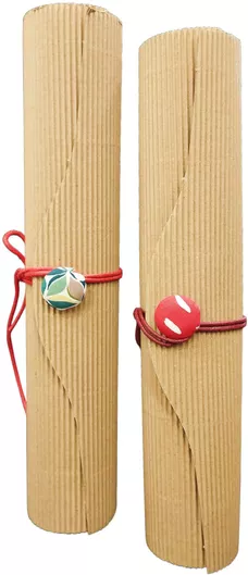 Πασχαλινή Λαμπάδα Δανιηλίδη Ελευθερία με Καρφίτσα Κεραμική Κοπέλα Γκρι