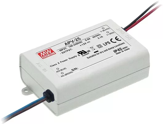 Τροφοδοτικό LED Meanwell IP42 24V 25W VK/APV-25-24 78000-671255