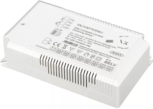 Τροφοδοτικό LED VK Lighting dimming 40W220-240VDC VK/10079/DALI 78000-597663