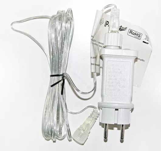 Τροφοδοτικό για Mini LED 12W 31V Λευκό με 8 Προγράμματα 30-1290