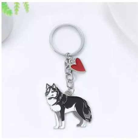 Μπρελόκ Avra Toys 8182 Σκύλος Husky Πολύχρωμο