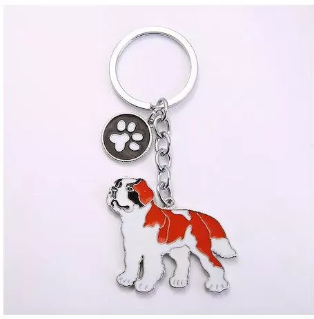Μπρελόκ Avra Toys 8139 Σκύλος Λευκό