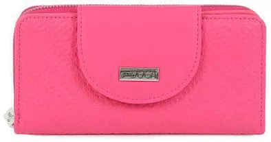 Γυναικείο Πορτοφόλι Doca 66912 από Δερματίνη Φούξια