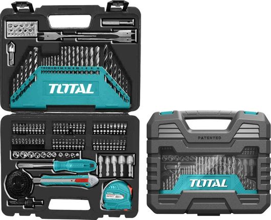 Εργαλειοθήκη Total THKTAC011182 Βαλίτσα με 118 Εργαλεία