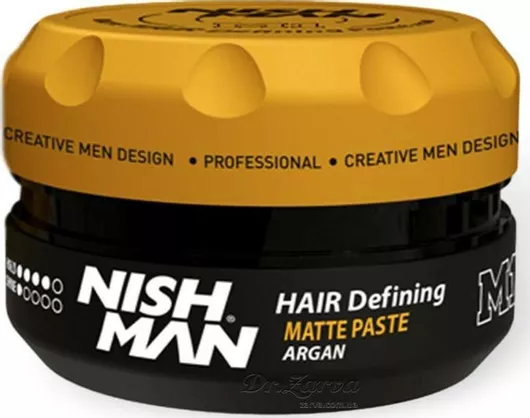 Πάστα Μαλλιών Nishman Argan Paste Matte M1 100ml