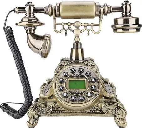 Ενσύρματο Τηλέφωνο Ws DJ-172 Ρετρό