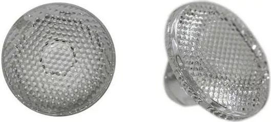 Φακός Adeleq 60° 3W MR16 & GU10 Διάφανο