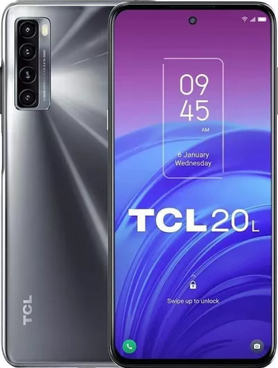 TCL 20L 4GB 128GB Eclipse Black