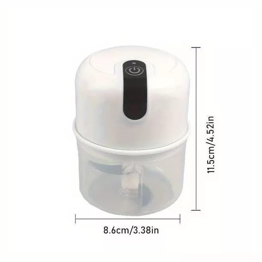 Go Clever Mini Μπλέντερ 0.25lt Λευκό