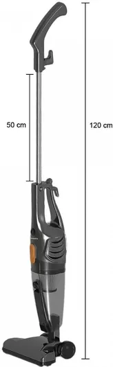 Sokany Ηλεκτρική Σκούπα Stick Μαύρη SK-3389