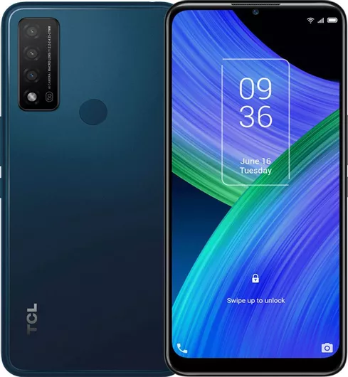 TCL 20R 5G 4GB 64GB Lazurite Blue