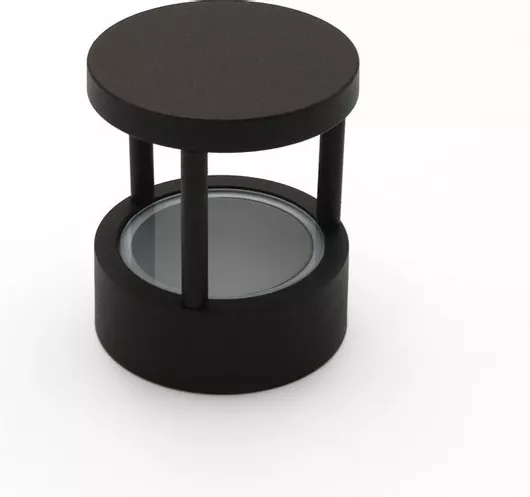 Κεφαλή Adeleq για Φωτιστικό Νο 9106-9107 Σαγρέ Σκουριά