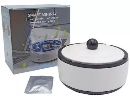 Σταχτοδοχείο Rolinger RY-03331 Τσιγάρου Γκρι