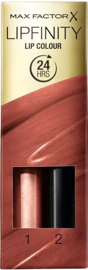 Max Factor Lipfinity Lip Colour Long Lasting Liquid Κραγιόν Sheer 070 Spicey 4.2gr