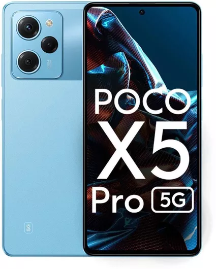 Xiaomi Poco X5 Pro 5G 8GB 256GB Μπλε