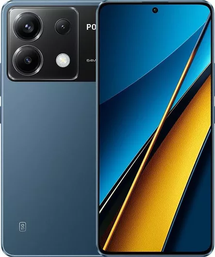 Xiaomi Poco X6 5G 12GB 512GB Μπλε