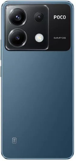 Xiaomi Poco X6 5G 12GB 512GB Μπλε