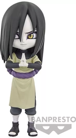 Statue Banpresto Naruto Shippuden Orochimaru Q Posket 15cm 