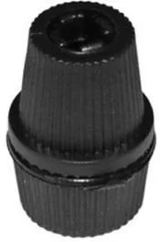 Στυπιοθλίπτης Adeleq Σφιγκτήρας Ντουί/ς Μαύρο