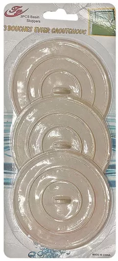 Τάπες για Σιφώνια Σετ 3τμχ