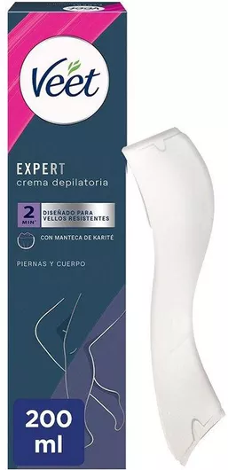 Veet Expert Κρέμα Αποτρίχωσης Σώματος 200ml