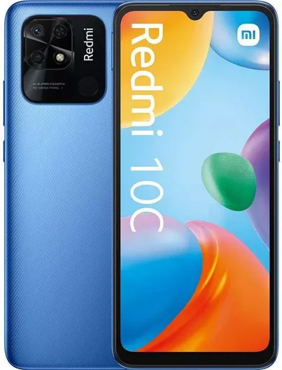 Xiaomi Redmi 10C 4GB 128GB Ocean Blue