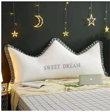 Διακοσμητικό Μαξιλάρι Κούνιας Natural Home 701112 για Προσκέφαλο Λευκό