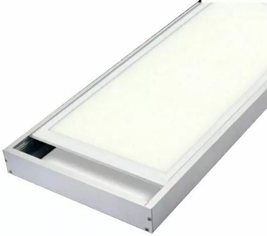 Πλαίσιο Atman για Φωτιστικά 30x120cm Λευκό