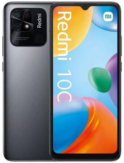 Xiaomi Redmi 10C 4GB 64GB Graphite Grey