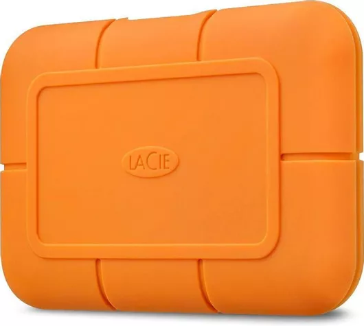 Εξωτερικός Σκληρός Δίσκος Lacie Rugged Mini USB 3.2 SSD 500GB 2.5" Μαύρο
