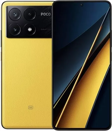 Xiaomi Poco X6 Pro 5G 12GB 512GB Κίτρινο