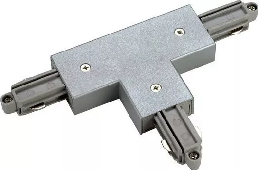 Σύνδεσμος Ράγας Aca Φωτιστικών Τάφ 2 Καλωδίων για Σποτ Γκρι 2WTG