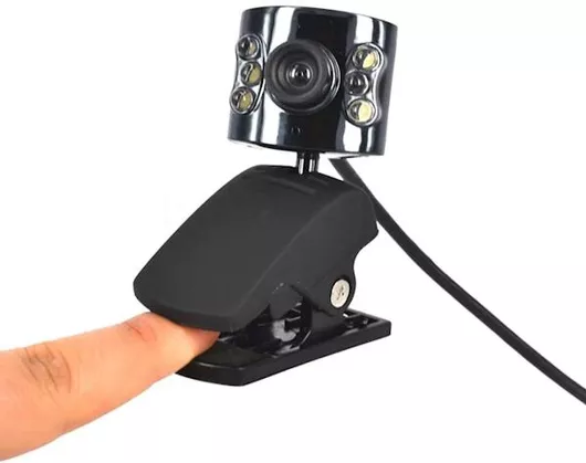 Web Camera με Ενσωματωμένο Μικρόφωνο USB Digital PC Camera Driverless