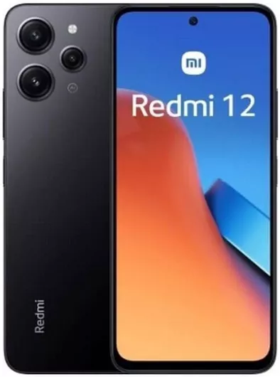 Xiaomi Redmi 12 4GB 128GB Midnight Black