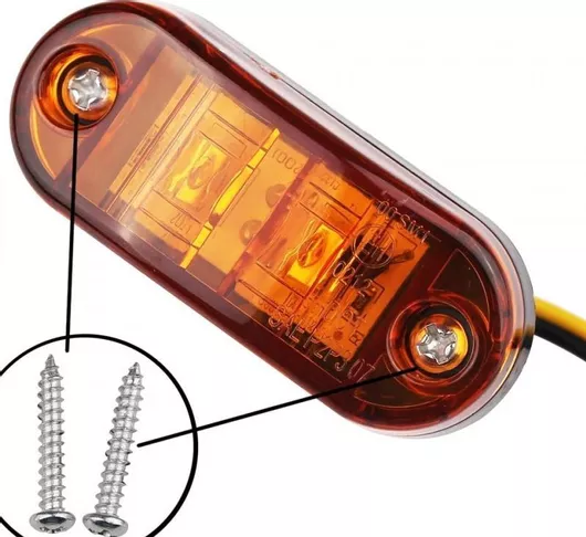 Φώτα Όγκου Φορτηγού 546O 10-30V Πορτοκαλί