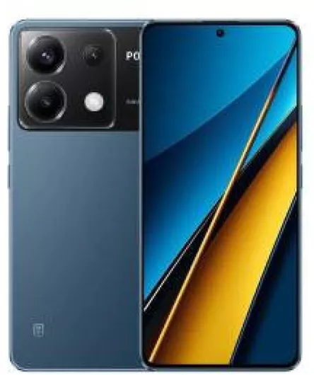 Xiaomi Poco X6 5G 8GB 256GB Μπλε