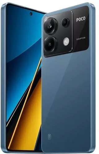Xiaomi Poco X6 5G 8GB 256GB Μπλε