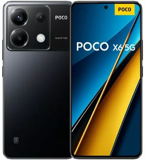 Xiaomi Poco X6 5G 8GB 256GB Μαύρο