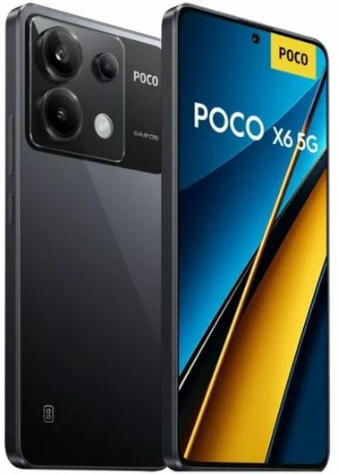 Xiaomi Poco X6 5G 8GB 256GB Μαύρο