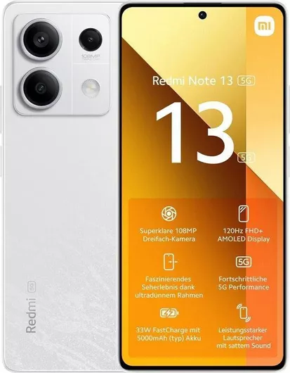 Xiaomi Redmi Note 13 5G 8GB 256GB Arctic White