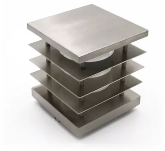 Κεφαλή Adeleq για Φωτιστικό Ασημί