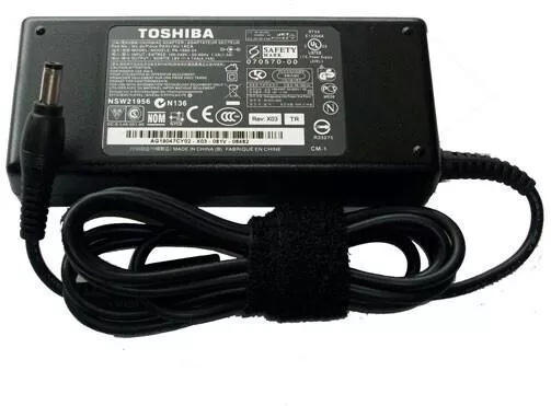 Φορτιστής Laptop 90W 19V 1.5A για Toshiba με Αποσπώμενο Καλώδιο Τροφοδοσίας
