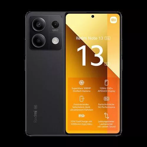 Xiaomi Redmi Note 13 5G 6GB 128GB Graphite Black