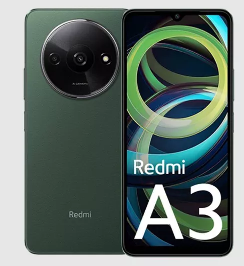 Xiaomi Redmi A3 4G 4GB 128GB Forest Green