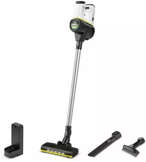 Karcher Vc 6 Cordless Ourfamily Επαναφορτιζόμενη Σκούπα Stick 25.2V Λευκή