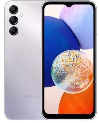 Samsung Galaxy A14 5G NFC 4GB 64GB Ασημί
