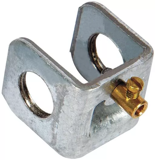 Αξεσουάρ Φωτιστικών VK Lighting VK/C8Z Μούφα Ασημί