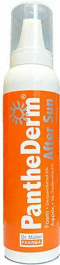 After Sun Dr. Muller Pharma Panthederm Mousse για το Σώμα Spray 150ml