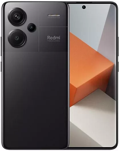 Xiaomi Redmi Note 13 Pro+ NFC 5G 8GB 256GB Μαύρο